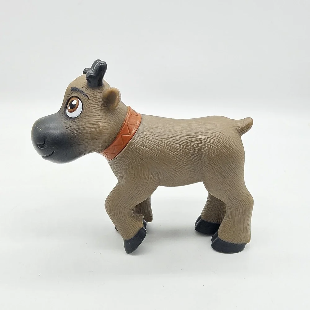 Disney Frozen Sven Reindeer Figure Small Toy Character Collectible Cake Topper